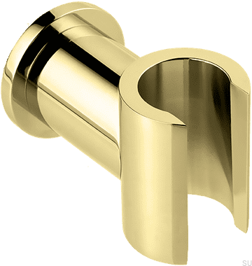 Suporte de parede ajustável para chuveiro XSUP030, Honey Gold Brass