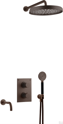 Conjunto de chuveiro de latão bronze ARM7368 ED2