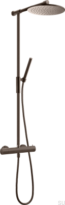 Conjunto de chuveiro TVM300 latão bronze