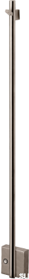 Radiador de banheiro TW750-85 em aço níquel escovado