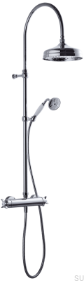 Conjunto de chuveiro XCOL7269-150 Latão cromado