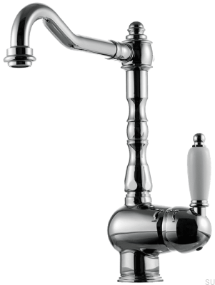 Torneira de cozinha FME181, latão cromado