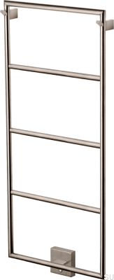 Radiador de banheiro TW800-400 Aço Níquel Escovado