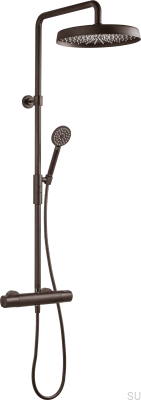 Conjunto de chuveiro de latão e bronze ARM7200