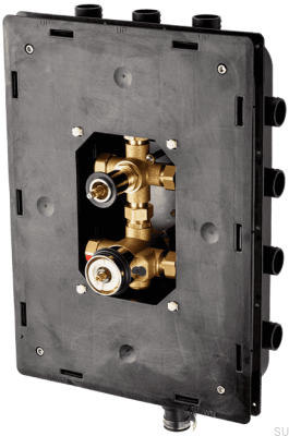 Caixa de montagem para torneira de chuveiro T BOX 2.0 368 ABS