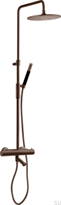 Conjunto de chuveiro TVM2200 latão bronze