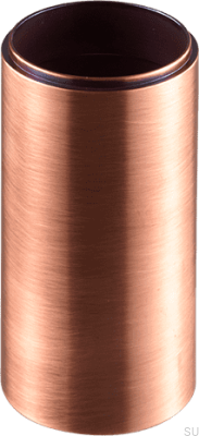 Extensão para torneira de lavatório XPRO200, cobre escovado, sem pintura