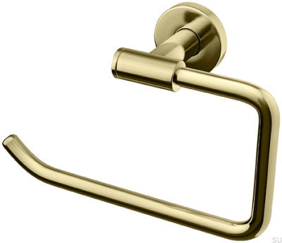 Porta papel higiênico TA235 Honey Gold Latão