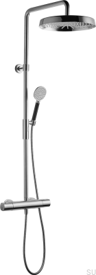 Conjunto de chuveiro ARM7200-150 Latão cromado