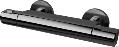 Torneira para chuveiro ARM168-150 Latão Preto Cromado
