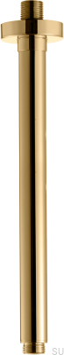 Braço de chuveiro FL271-300, latão polido, sem pintura