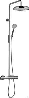 Conjunto de chuveiro ARM5200-150 Latão cromado