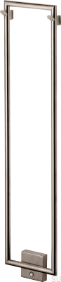 Radiador de banheiro TW800-200 Aço Níquel Escovado