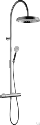 Conjunto de chuveiro ARM7300-150 Latão cromado