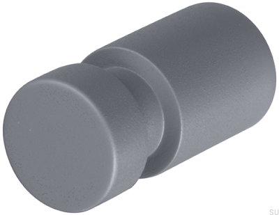 Cabide de parede TA241 Latão Cinza Ascot (2 peças)