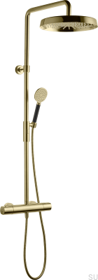 Conjunto de chuveiro de latão dourado mel ARM7200-150