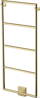 Radiador de banheiro TW800-400 Aço Mel Ouro PVD