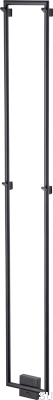 Radiador de banheiro TW1500-200 Preto Mate Aço