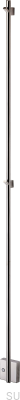 Radiador de banheiro TW1500-85, aço cromado polido