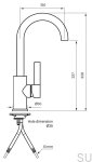 9424420--Bateria umywalkowa ARM078 Mosiężna Miodowe Złoto-Tapwell-Skandynawskie-Uchwyty_2