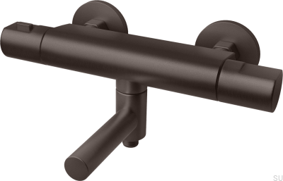 Torneira termostática para banheira de parede ARM022-150 Latão Marrom