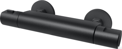 Torneira para chuveiro ARM168-150 latão preto fosco