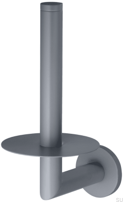 Porta-rolos TA234 Latão Cinza Ascot