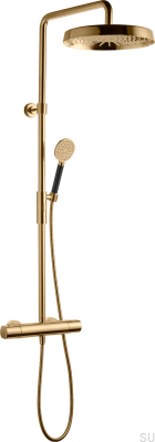Conjunto de chuveiro ARM7200-150 Latão polido, sem pintura