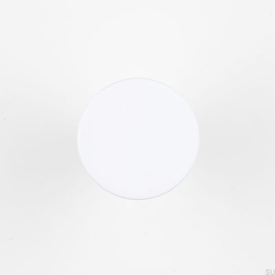 Luciola 20 Puxador para móveis branco alumínio