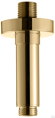 Braço de chuveiro de teto FL271-085 Latão polido, sem pintura