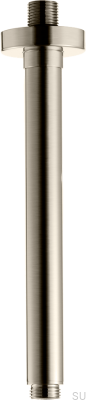 Braço de chuveiro FL271-200 Latão Níquel Escovado