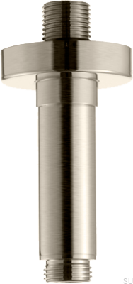 Braço de chuveiro de teto FL271-085 Latão Níquel Escovado