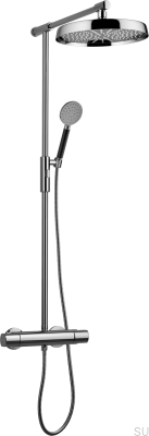 Conjunto de chuveiro ARM300-150 Latão cromado