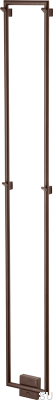 Radiador de banheiro TW1500-200 Aço Marrom Escovado