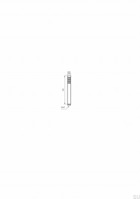 Chuveiro Classic ZDOC067 Cromado
