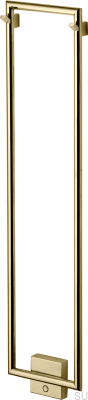 Radiador de banheiro TW800-200 Aço Mel Ouro PVD