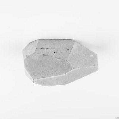 Maçaneta para móveis Rocky 68 Grey Concreto arquitetônico