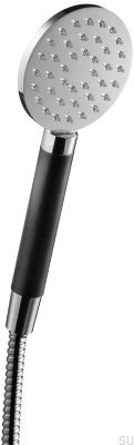 Chuveiro ZDOC095 Cromado com Preto