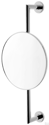Espelho de banheiro TA816, latão cromado