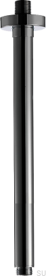 Braço de chuveiro FL271-300 Latão Preto Cromado