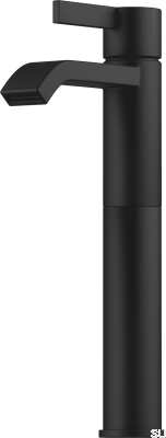Torneira para lavatório ARM081M Latão Preto Mate