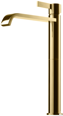 Torneira para lavatório de latão dourado mel ARM081