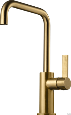 Torneira de cozinha ARM580 Mel Ouro Latão Escovado