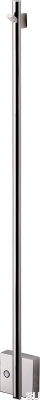 Radiador de banheiro TW750-85, aço cromado polido