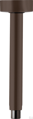 Braço de chuveiro FL271-200 Latão Bronze