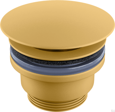 Rolha Pop-up Universal Arch74400 Latão Amarelo