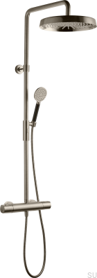 Conjunto de chuveiro ARM7200-150 latão níquel escovado