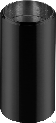Extensão para torneira de lavatório XPRO600, latão preto fosco