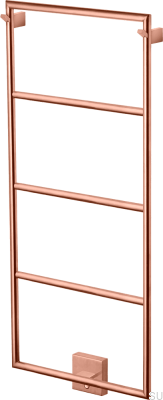 Radiador de banheiro TW800-400 Aço Cobre PVD
