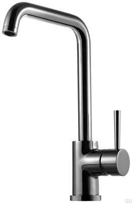 Torneira de cozinha EVO980 Latão Preto Cromado